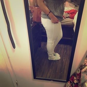 Hollister skinny pants